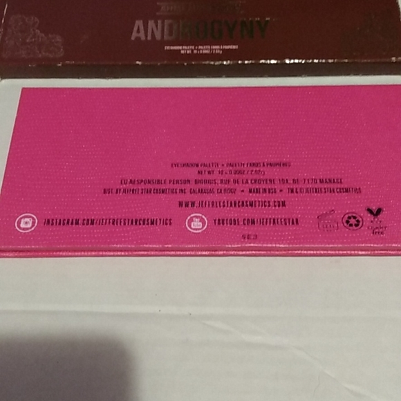 Androgyny by Jeffree star palette new - Picture 6 of 7